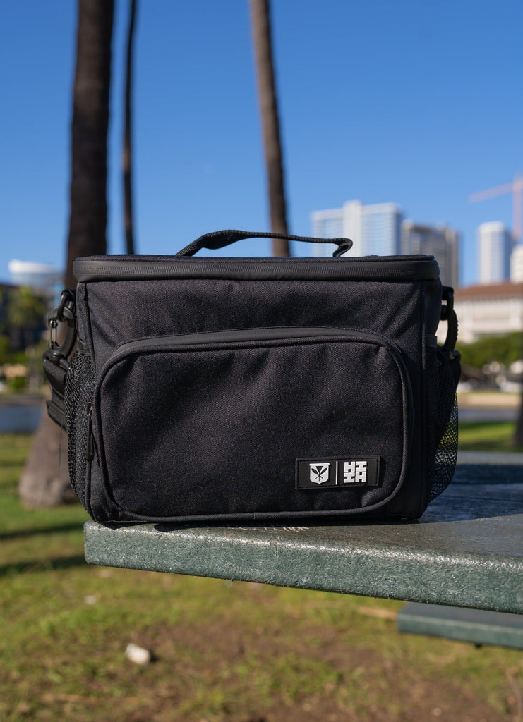 BLACK SOFT LUNCH BOX Bags Hawaii's Finest 