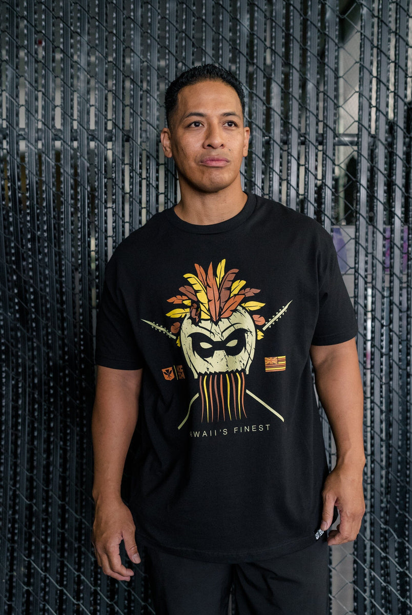 IKAIKA BROWNS T-SHIRT (ALL SALES FINAL) – Hawaii's Finest