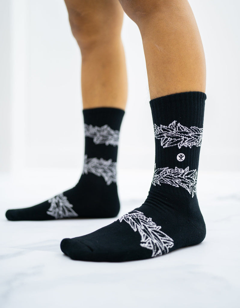 LEAVES SOCKS Socks Hawaii's Finest 