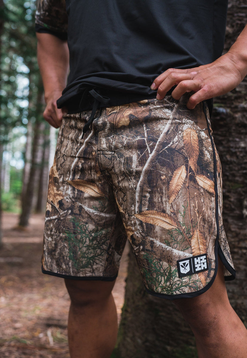 REAL TREE COLLAB BOARDSHORTS