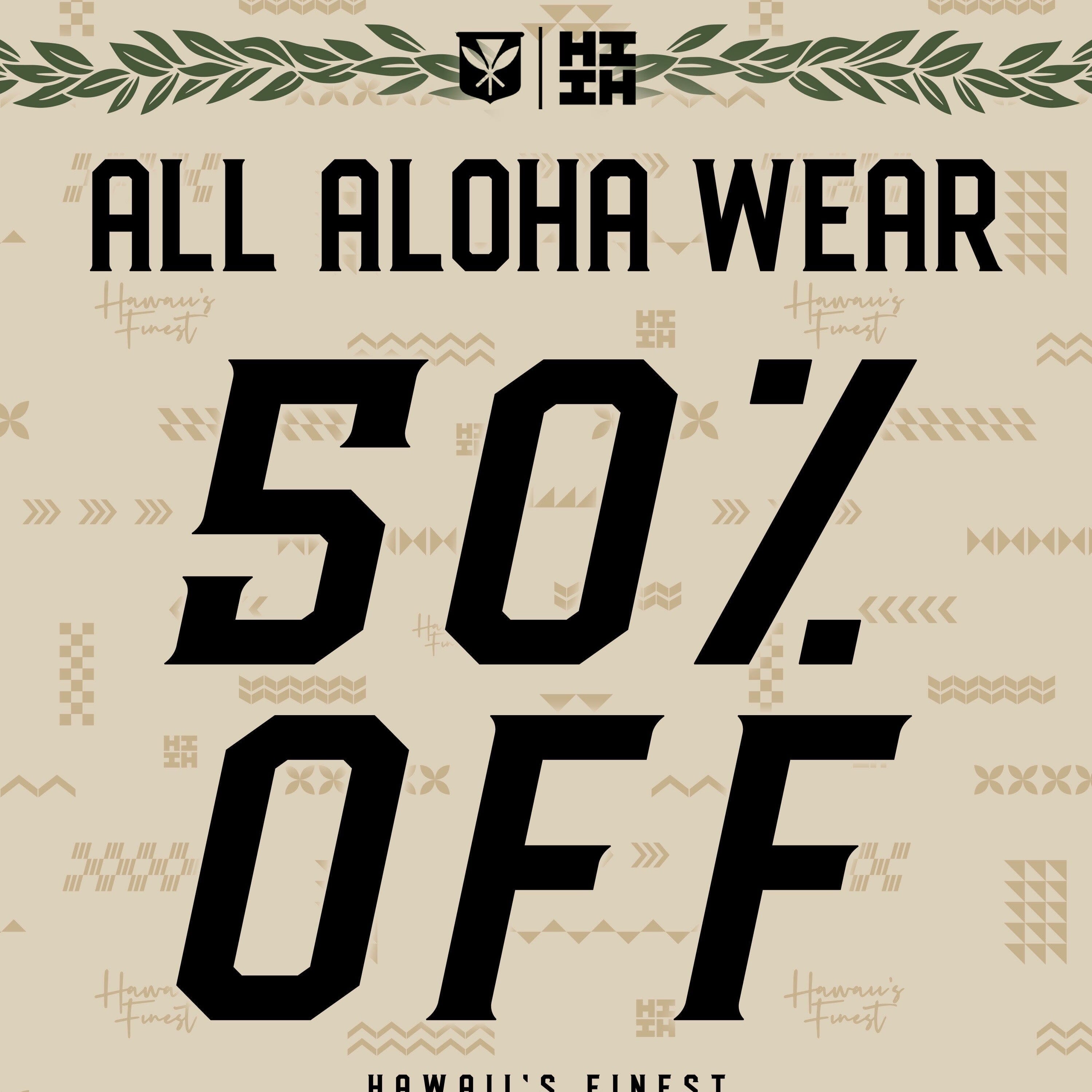 Aloha Wear Sale