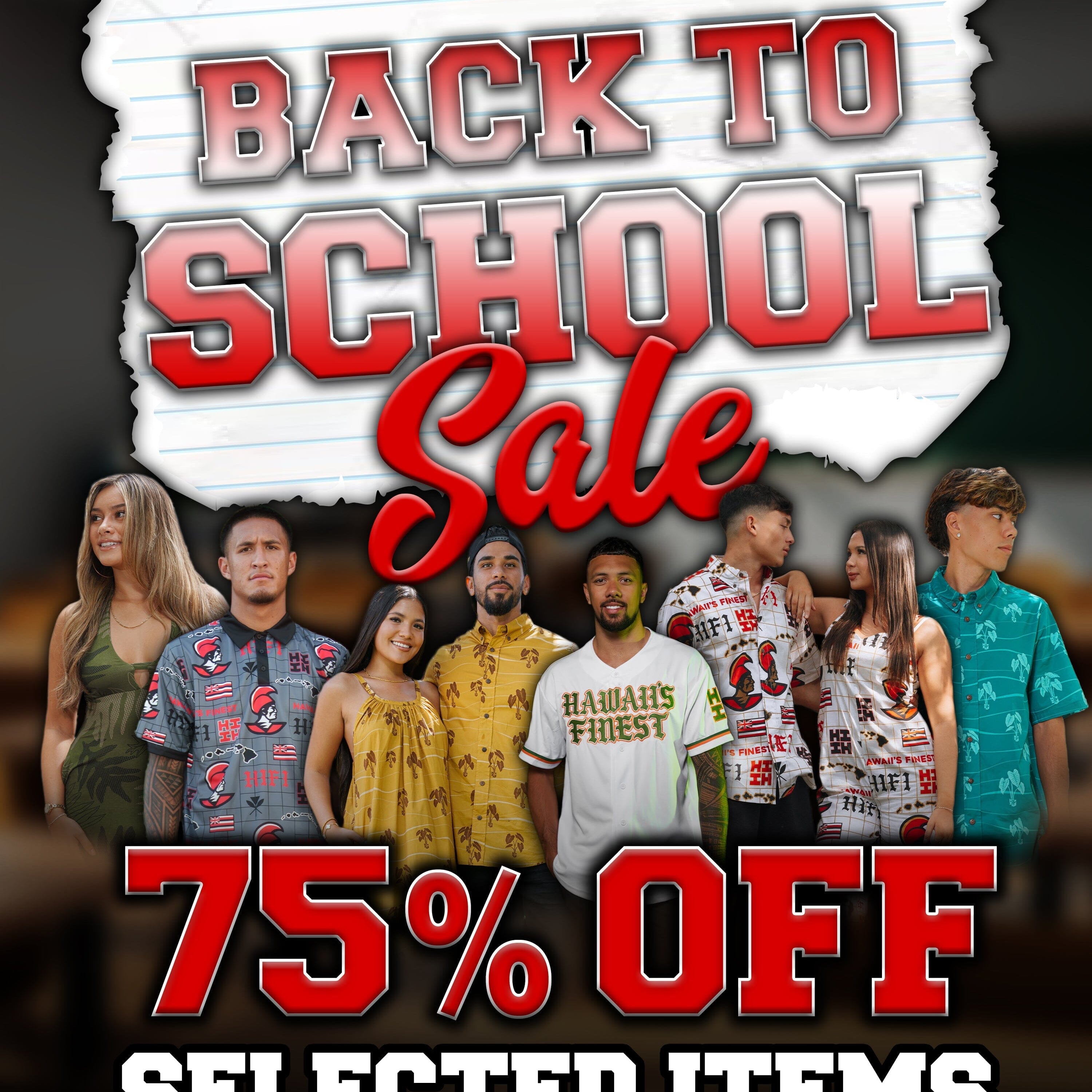 Back to School Sale