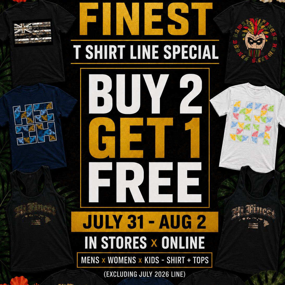 BUY 2, GET 1 FREE