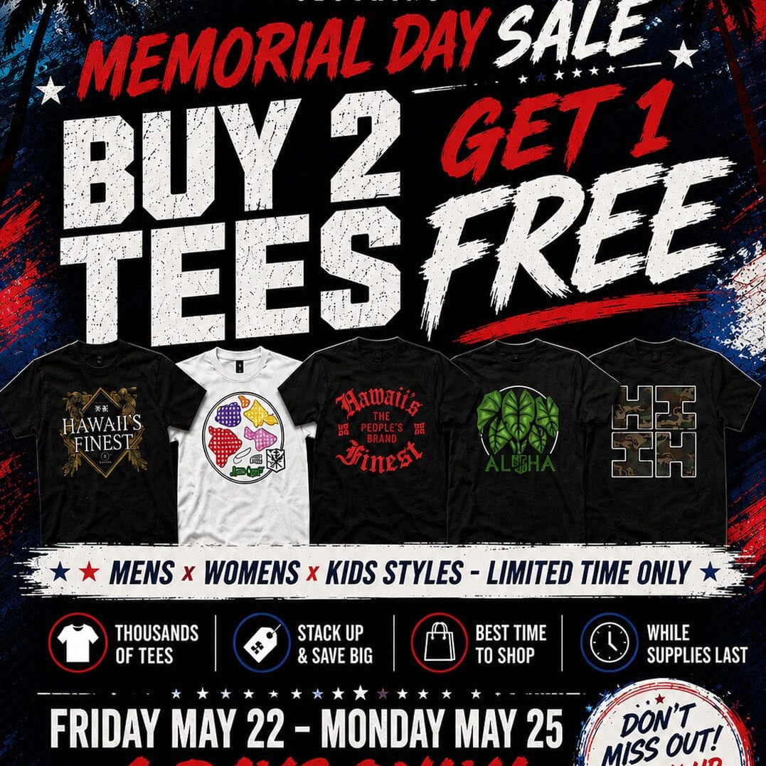 Memorial Day B2GO Sale!
