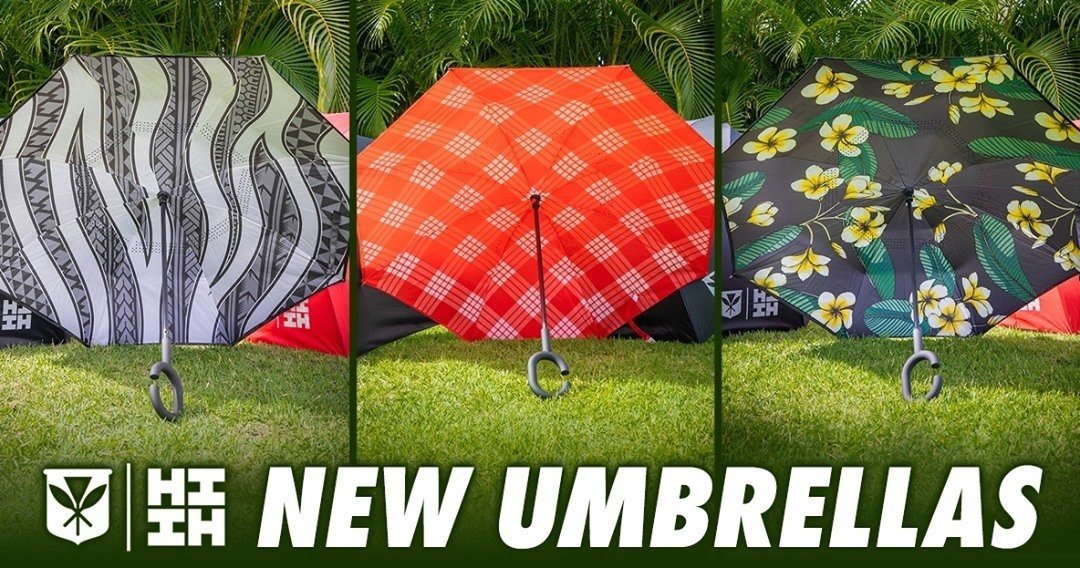 Umbrellas Hawaii's Finest
