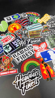 2024 FULL COLOR STICKERS Utility Hawaii's Finest 