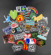 2024 FULL COLOR STICKERS Utility Hawaii's Finest 