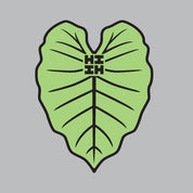 2024 FULL COLOR STICKERS Utility Hawaii's Finest KALO (3in x 3.95in) 