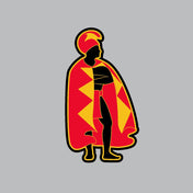 2024 FULL COLOR STICKERS Utility Hawaii's Finest RED KAMEHAMEHA (2.2in x 3.5in) 