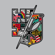 2024 FULL COLOR STICKERS Utility Hawaii's Finest STICKERBOMB SPLIT LOGO (3in x 4in) 