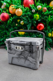 20QT COOLERS Utility Hawaii's Finest CHARCOAL CAMO 