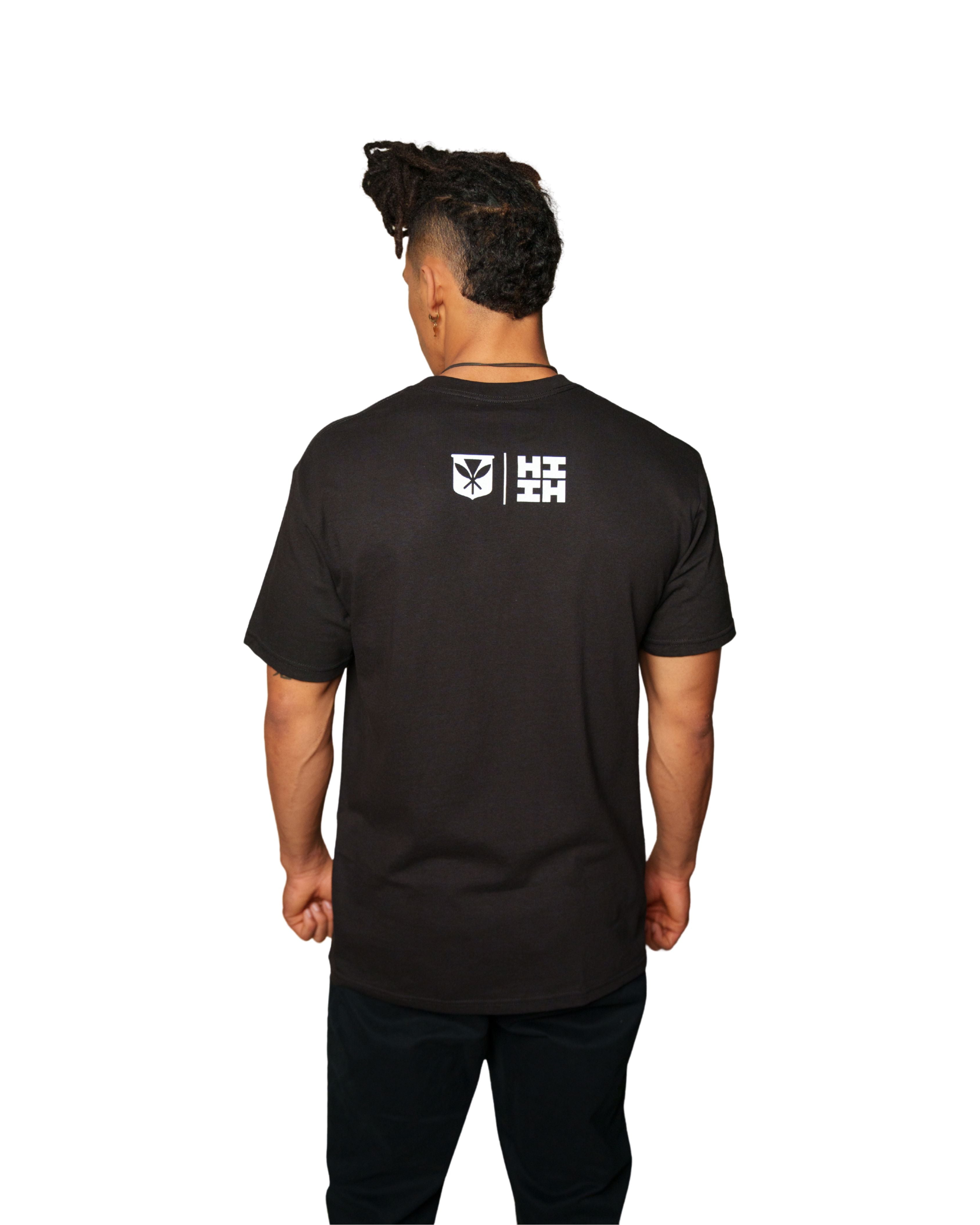 3D ISLANDS BLACK T-SHIRT Shirts Hawaii's Finest 