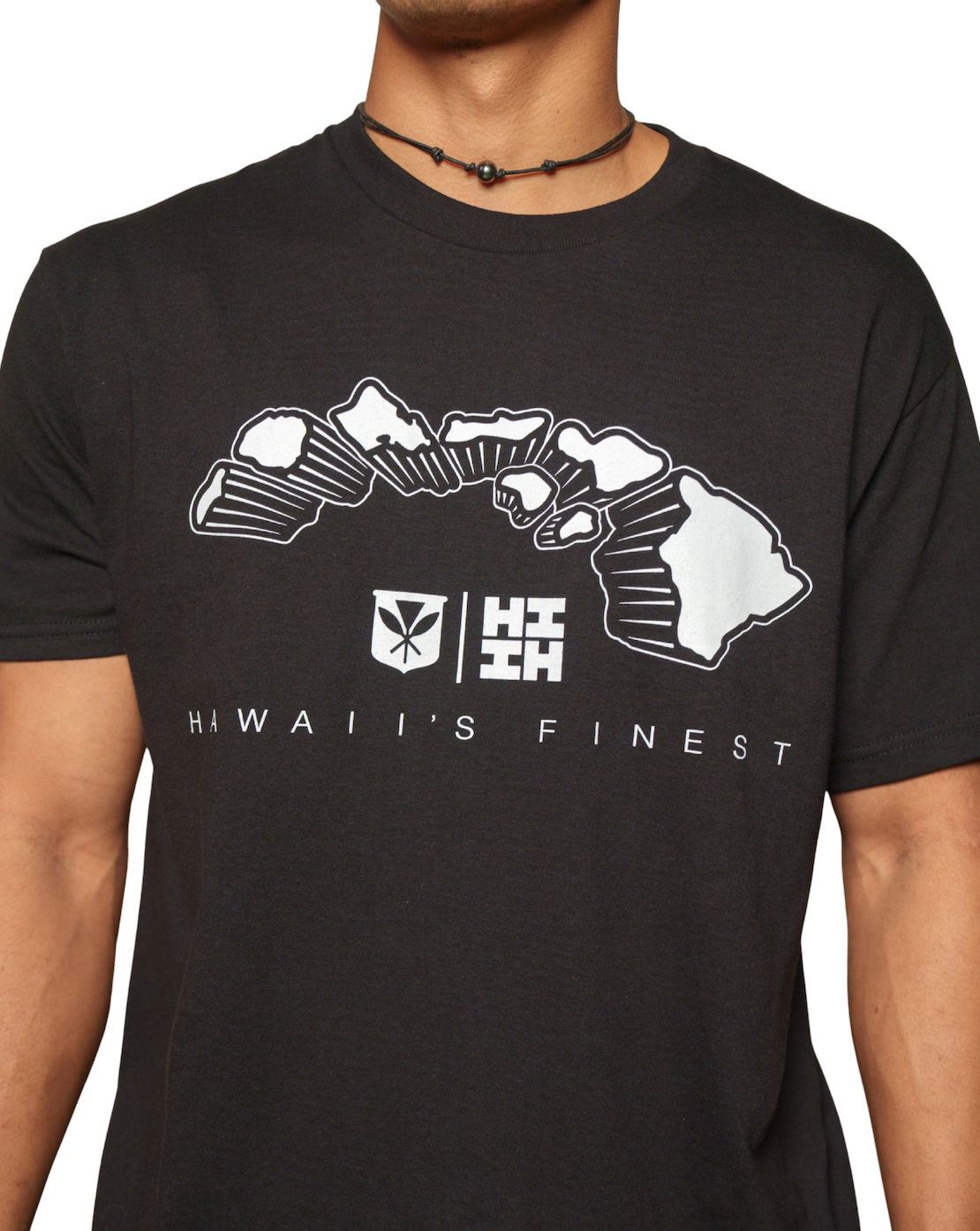 3D ISLANDS BLACK T-SHIRT Shirts Hawaii's Finest 
