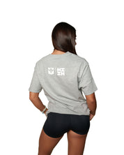 3D ISLANDS HEATHER GRAY T-SHIRT Shirts Hawaii's Finest 