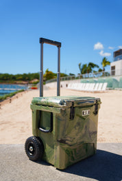 45QT TOWABLE COOLERS Utility Hawaii's Finest ARMY CAMO 