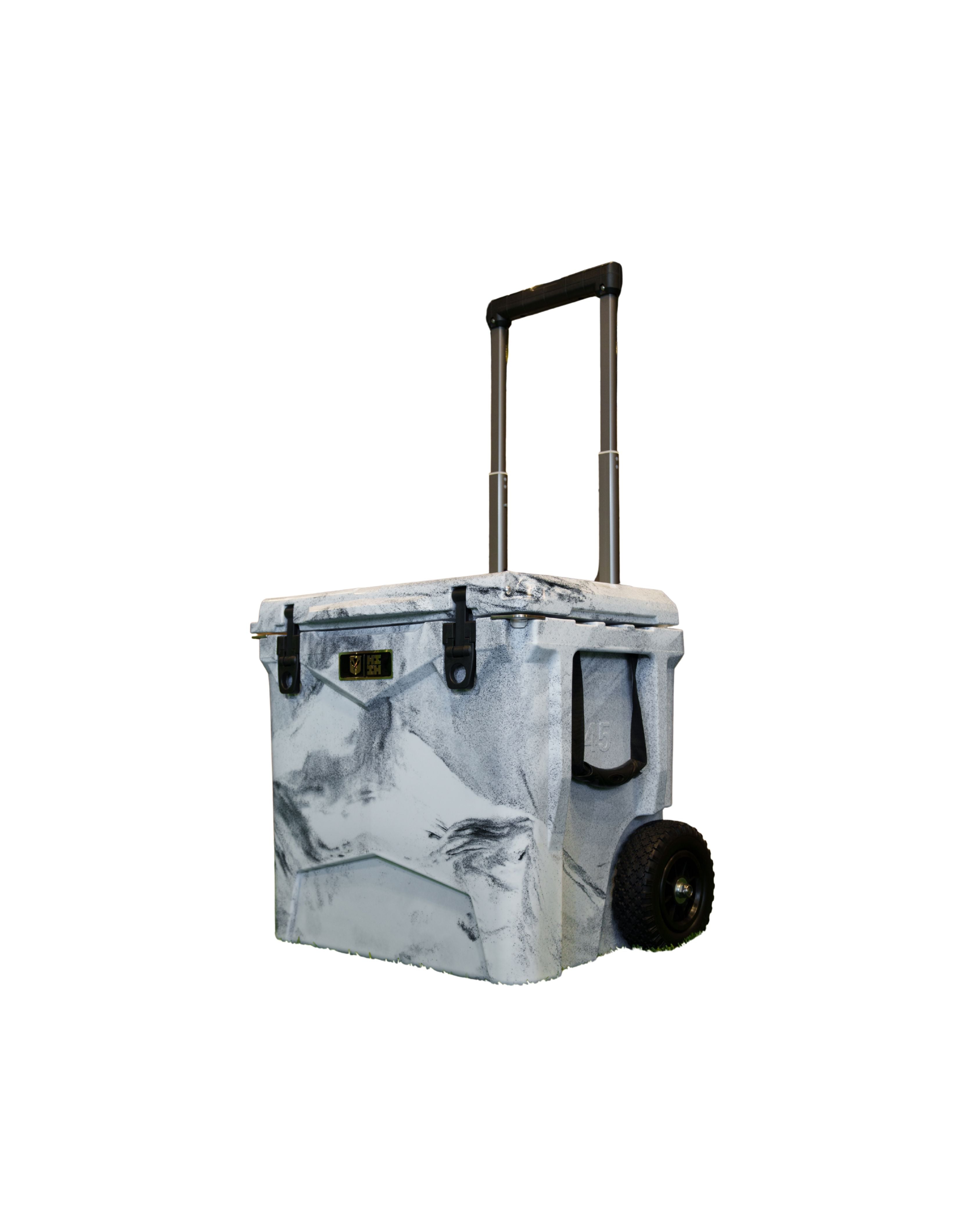 45QT TOWABLE COOLERS Utility Hawaii's Finest GRAY CAMO 