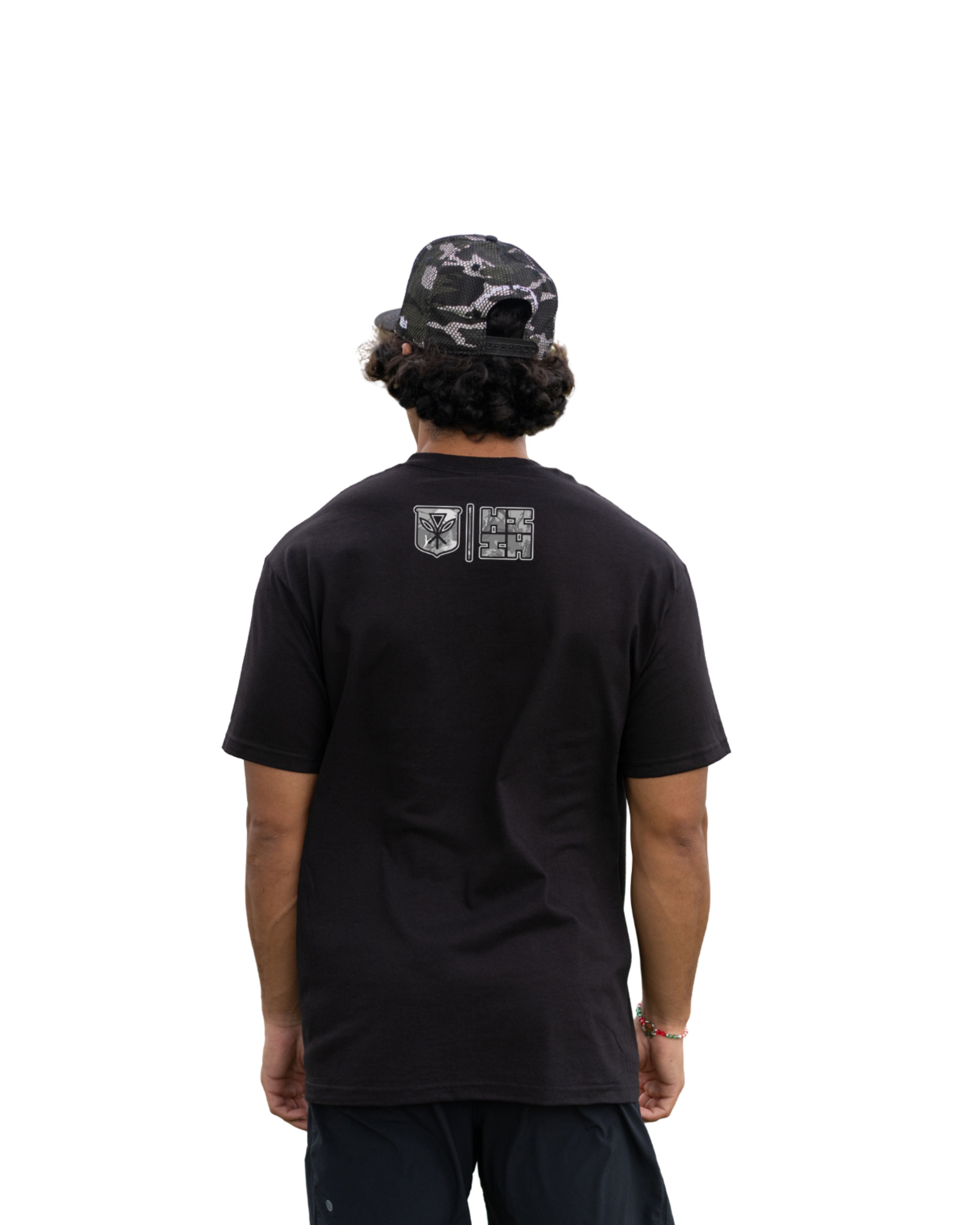 808 TREE CAMO GRAY T-SHIRT Shirts Hawaii's Finest 