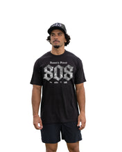 808 TREE CAMO GRAY T-SHIRT Shirts Hawaii's Finest MEDIUM 