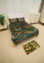 CAMO THROW BLANKET