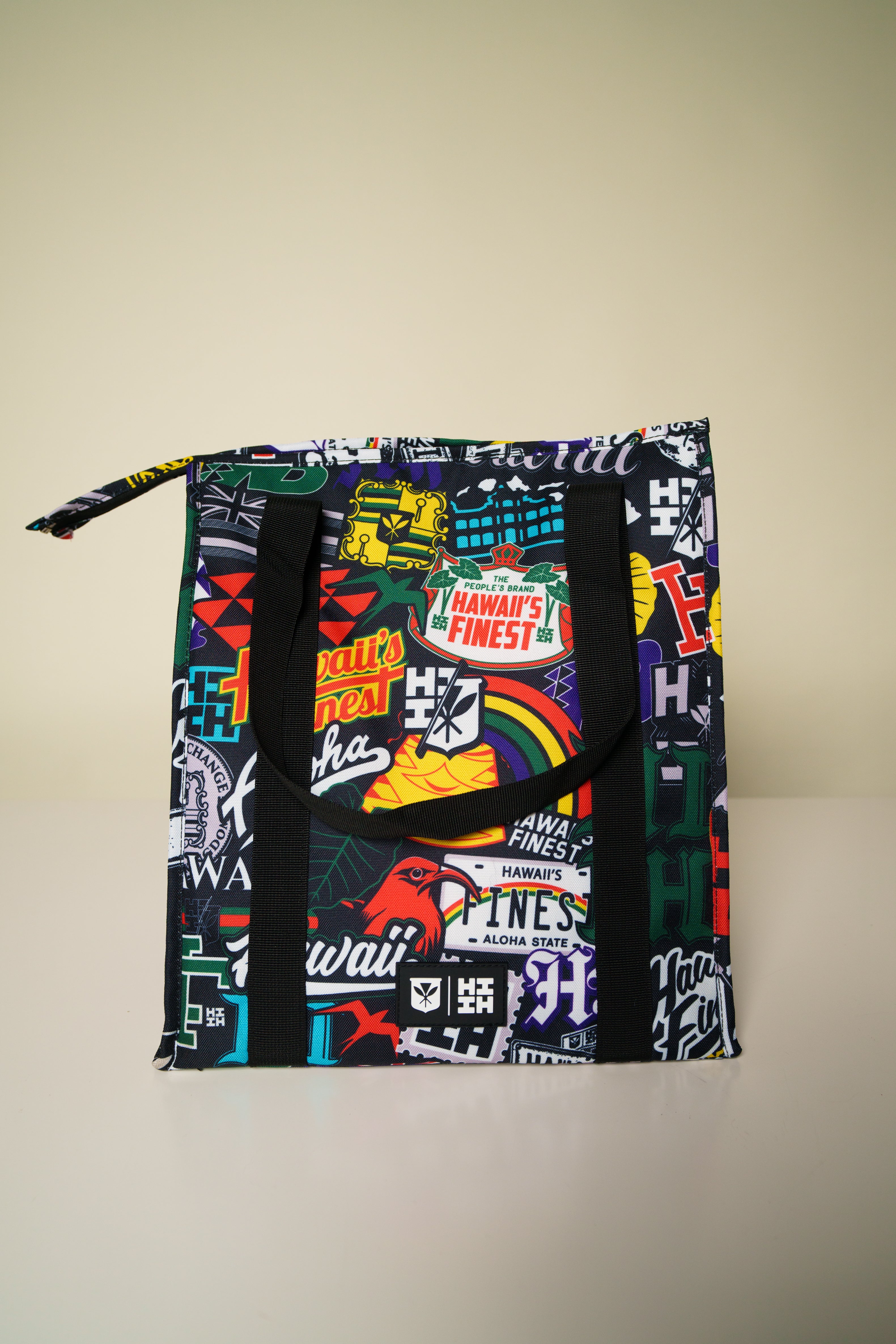 STICKERBOMB INSULATED TOTE