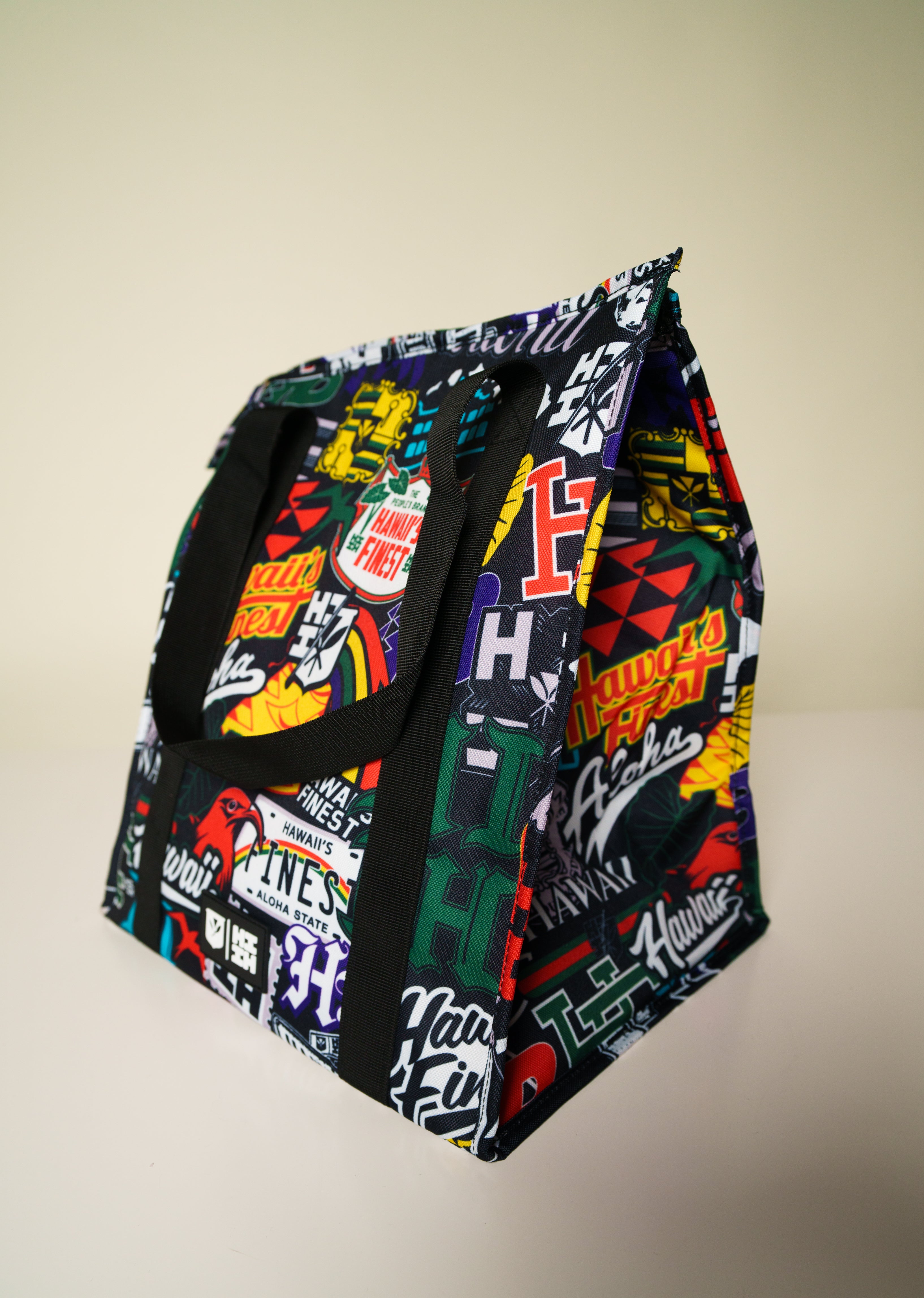 STICKERBOMB INSULATED TOTE