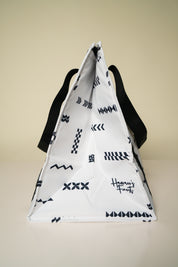 WHITE KAPALA INSULATED TOTE