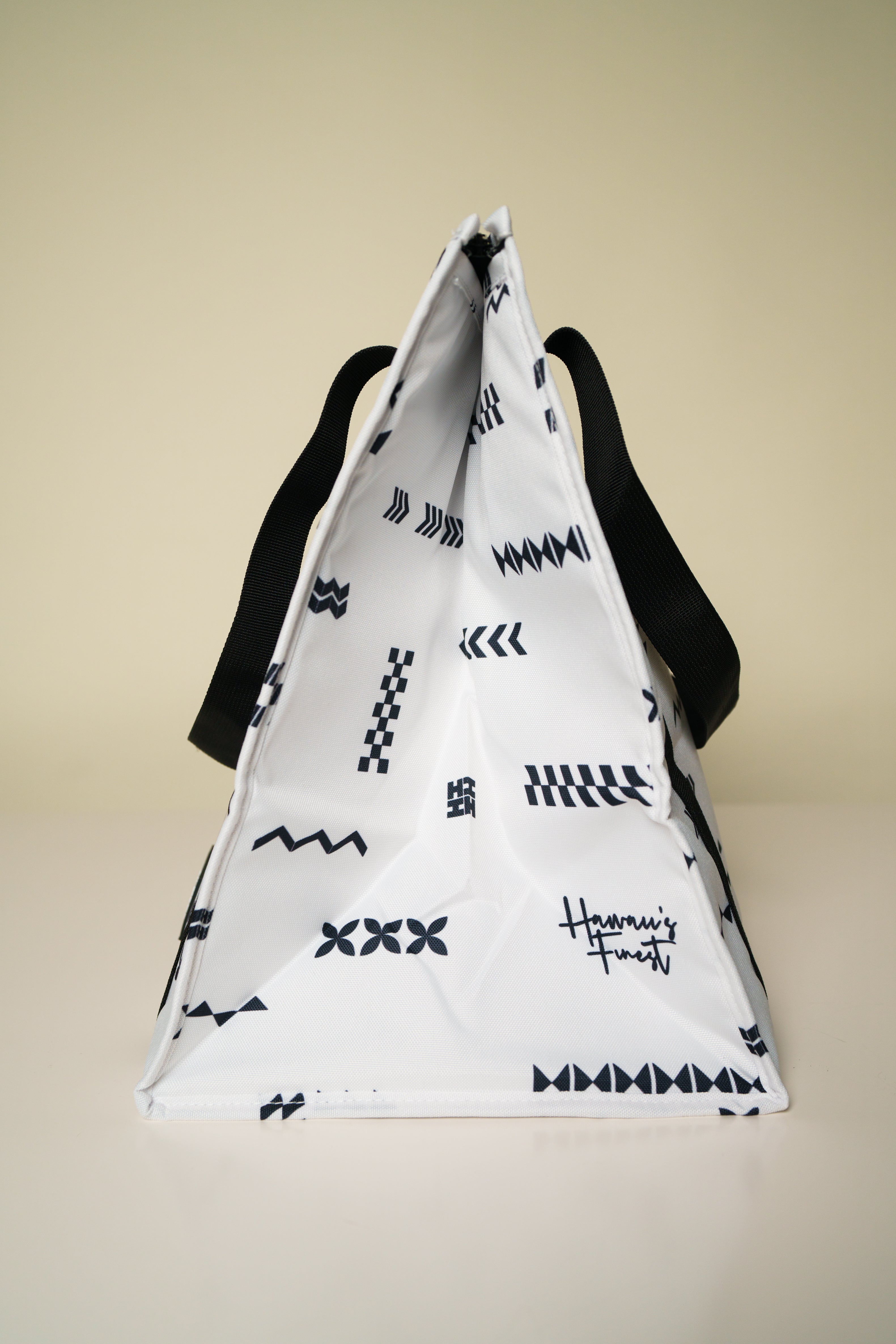 WHITE KAPALA INSULATED TOTE