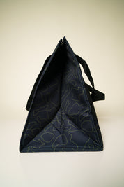 OLIVE & BLACK ISLANDS INSULATED TOTE