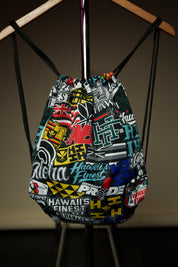 STICKERBOMB DRAWSTRING