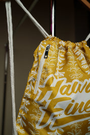 YELLOW LEIS DRAWSTRING