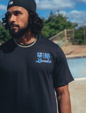 BLUE LOCALS T-SHIRT COLLAB