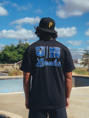 BLUE LOCALS T-SHIRT COLLAB