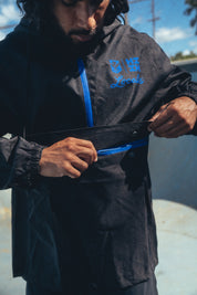 BLUE LOCALS RAIN JACKET COLLAB