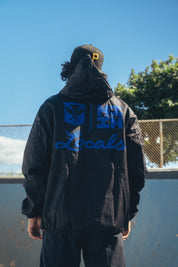 BLUE LOCALS RAIN JACKET COLLAB