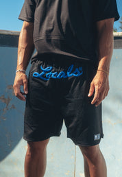 BLUE LOCALS MESH SHORTS COLLAB