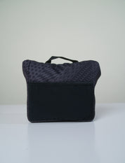 GRAY MIX TRIBAL LUNCH BAG