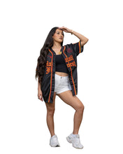 AHU ULA DEEP RED & ORANGE BASEBALL JERSEY Jersey Hawaii's Finest X-SMALL 