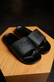 ALL BLACK SIMPLE LOGO SLIDES Utility Hawaii's Finest 3 