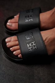 ALL BLACK SIMPLE LOGO SLIDES Utility Hawaii's Finest 