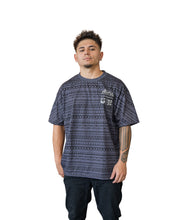 ALOHA BLACK & GRAY TRIBAL TEE Shirts Hawaii's Finest 