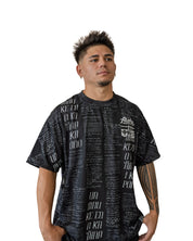 ALOHA BLACK & WHITE PETITION TEE Shirts Hawaii's Finest 