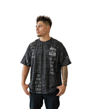 ALOHA BLACK & WHITE PETITION TEE Shirts Hawaii's Finest SMALL 