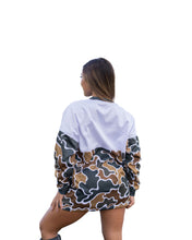 ALOHA CAMO CREW NECK SWEATER Jacket Hawaii's Finest 
