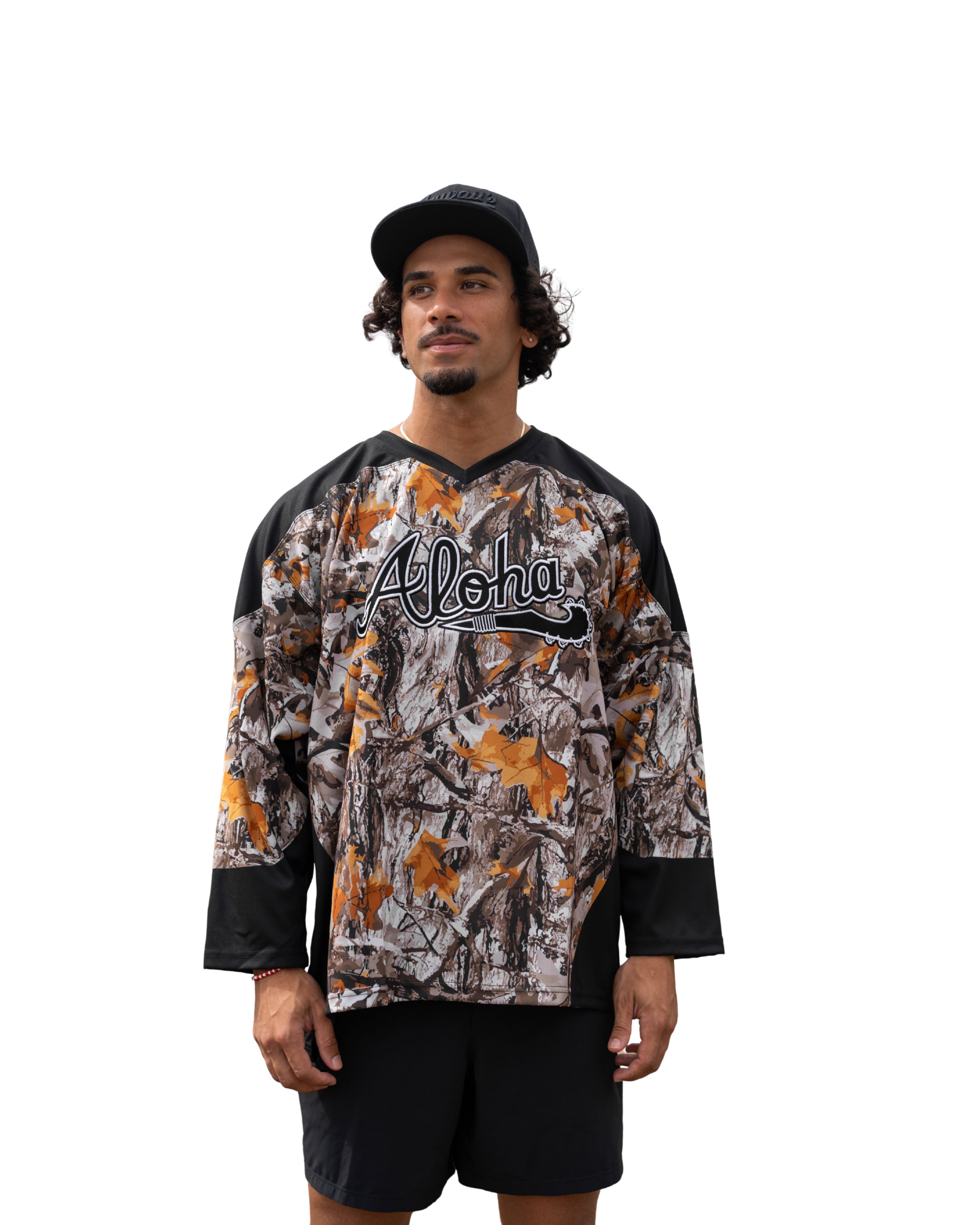 ALOHA CAMO HOCKEY JERSEY Jersey Hawaii's Finest X-SMALL 
