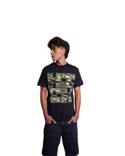 ALOHA CAMO LOGO GREEN T-SHIRT Shirts Hawaii's Finest MEDIUM 