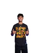 ALOHA CAMO LOGO RED T-SHIRT Shirts Hawaii's Finest MEDIUM 