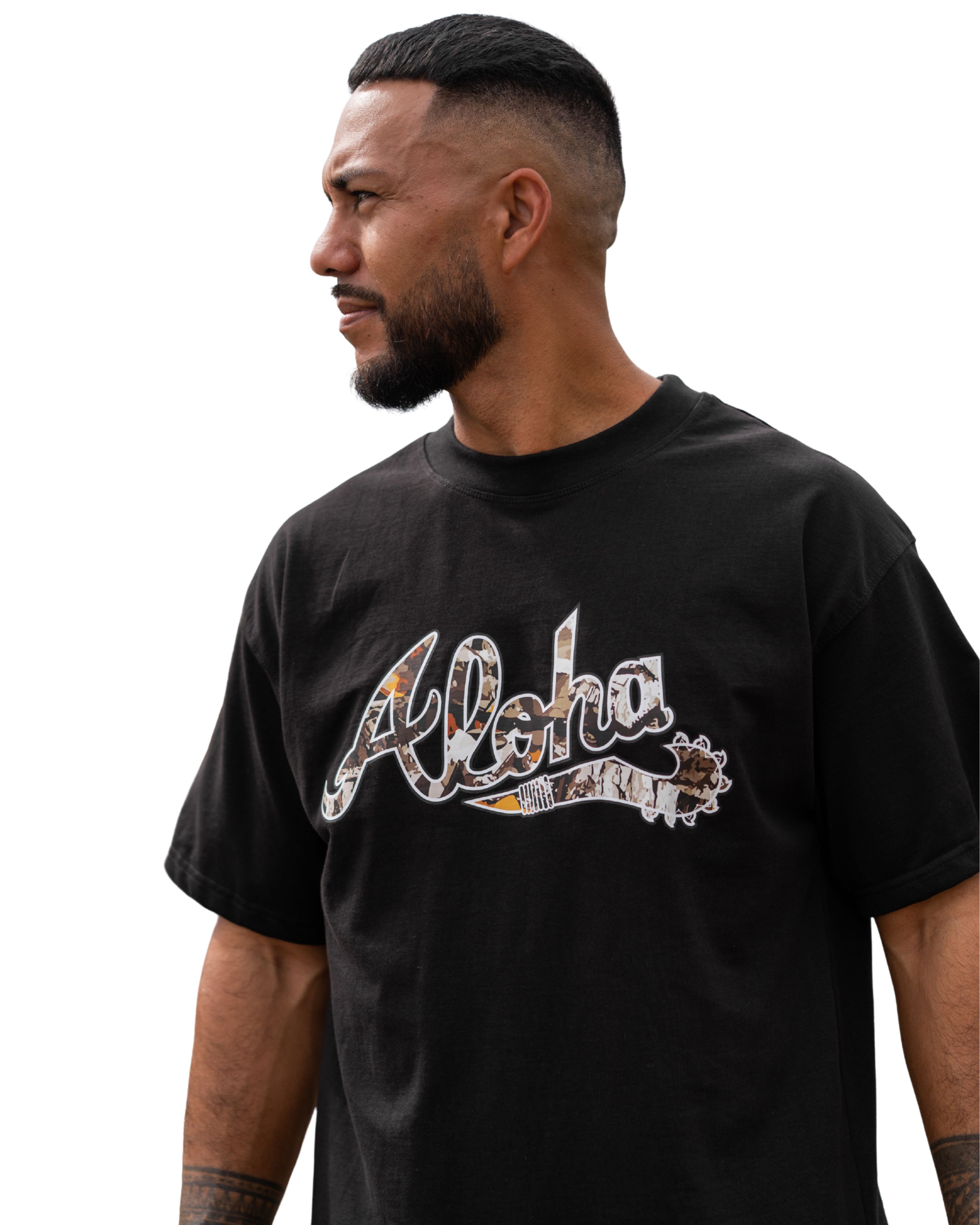 ALOHA CAMO T-SHIRT Shirts Hawaii's Finest 