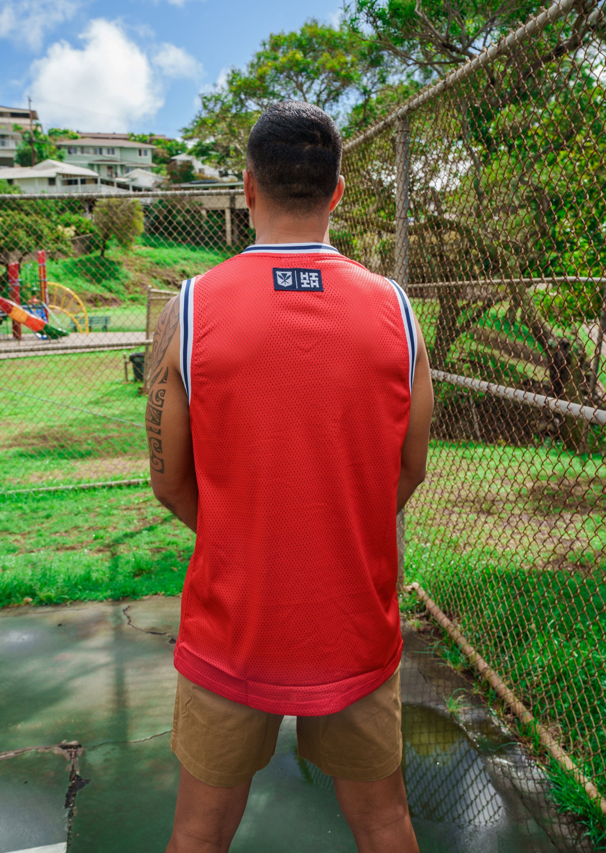 ALOHA CROWN SPORTS COLLECTOR BASKETBALL JERSEY Hawaii's Finest