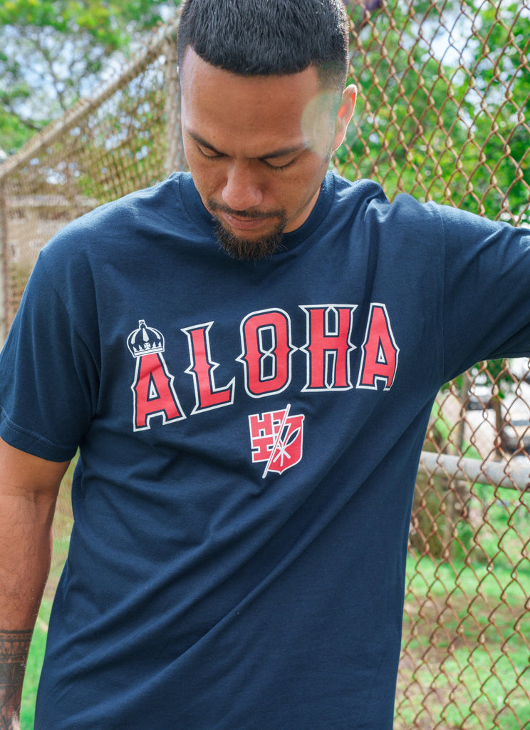 ALOHA CROWN SPORTS COLLECTOR T-SHIRT Shirts Hawaii's Finest 