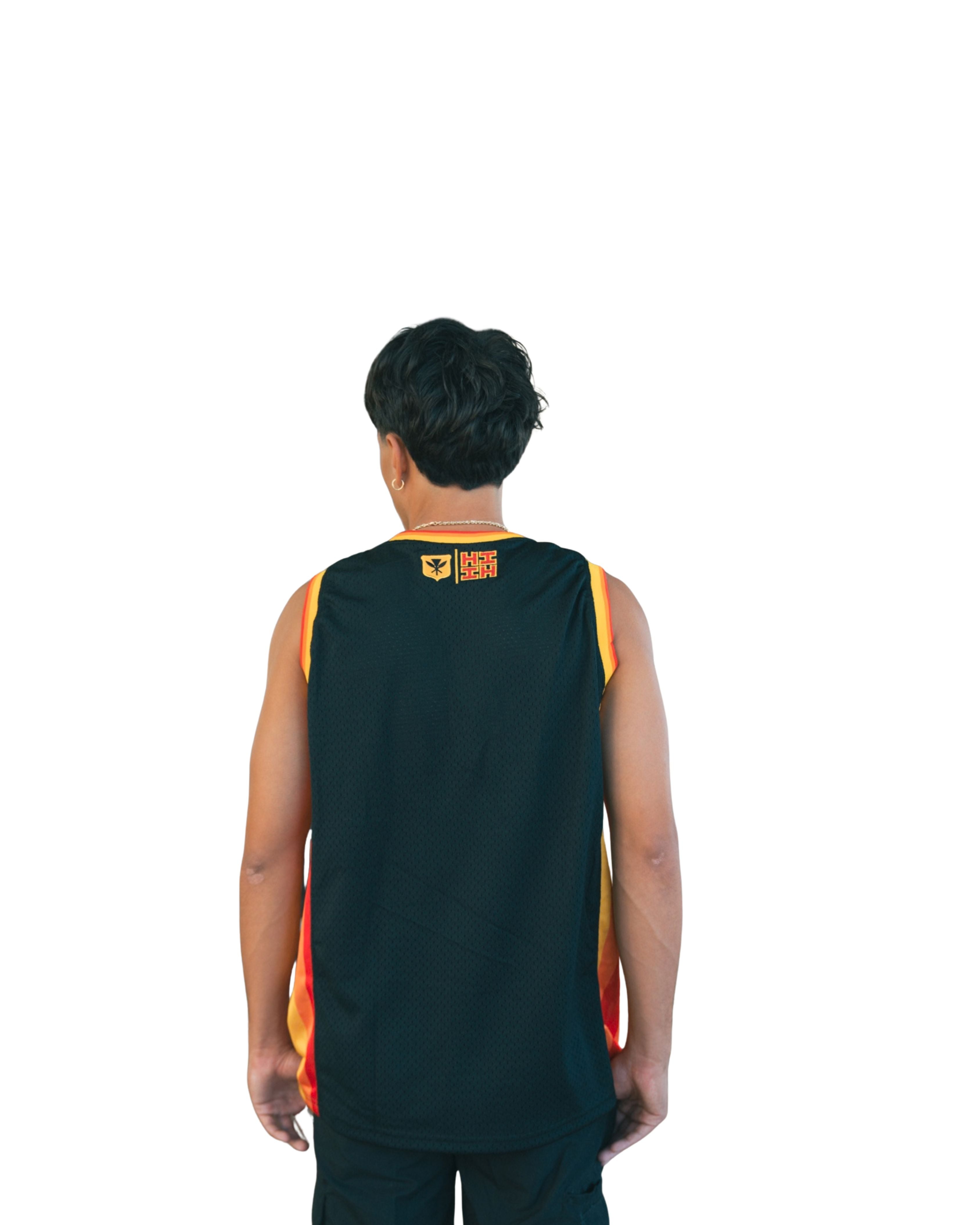 ALOHA FESTIVALS 80TH BASKETBALL JERSEY Jersey Hawaii's Finest 